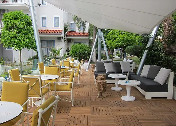 Paloma Marina - Adult Only Отель Gokcealan